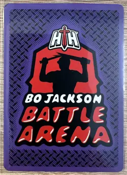 2024 BO JACKSON BATTLE ARENA ALPHA EDITION PLAY CARD: PAY THE PRICE SSP #PL-18 - Image 2