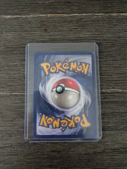 1999 Pokemon TCG Gengar Fossil Unlimited Set Rare Holographic Card 5/62 - Image 2