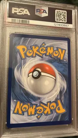 Pokemon TCG Magikarp Holo Card Paldea Evolved Illustration, Rare, PSA 10,203/193 - Image 2