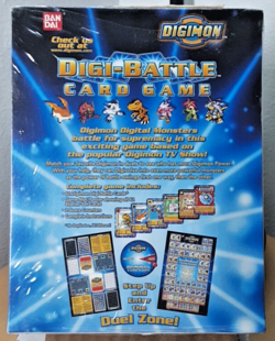 Digimon 1st Edition Digital Monsters Bandai Card Game Starter Set Digi-Battle - Image 2