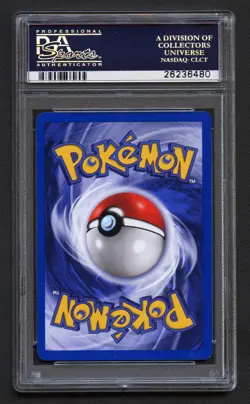 Celebi Holo Pokemon Card Unlimited 2001 Neo Revelation 3/64 ARK BGS PSA 9 - Image 2