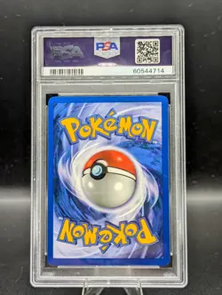 2000 Pokemon Gym Heroes TCG Card Misty's Tentacool 1st Edition #32 PSA 9 Mint 🚀 - Image 2