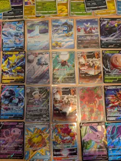 Pokemon Massive Mixed Card Lot - Mega Evolutions, Illustration Rares, EX - NM - Image 4