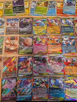 Pokemon Massive Mixed Card Lot - Mega Evolutions, Illustration Rares, EX - NM - Image 5