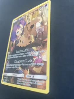 Pokemon Card Mimikyu 245/236 Cosmic Eclipse Character Secret Rare Holo NM - Image 3