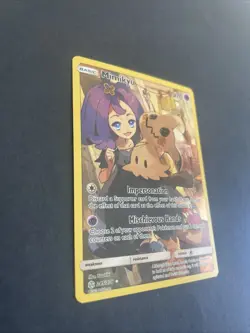 Pokemon Card Mimikyu 245/236 Cosmic Eclipse Character Secret Rare Holo NM - Image 4
