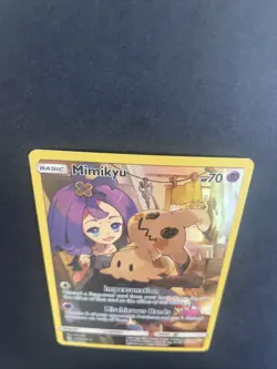 Pokemon Card Mimikyu 245/236 Cosmic Eclipse Character Secret Rare Holo NM - Image 5