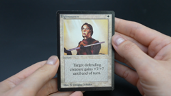 Righteousness Beta MTG Card Magic: the Gathering 1993 - Image 2