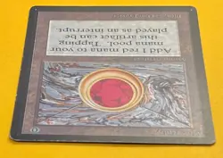 MTG MOX RUBY Beta (OldManMTG 011-155) - Image 3