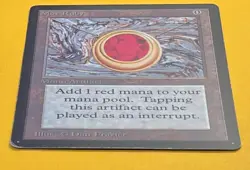 MTG MOX RUBY Beta (OldManMTG 011-155) - Image 5