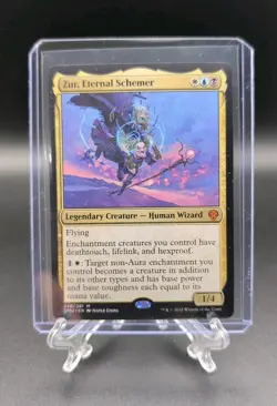 Zur, Eternal Schemer Dominaria United Regular - Image 1