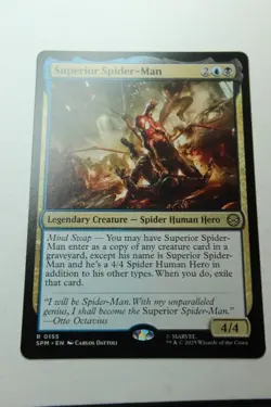 MTG Superior Spider-Man x1- -Marvel's Spider-Man-Near Mint - Image 1