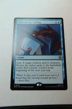 MTG Hide on the Ceiling x1- -Marvel's Spider-Man-Near Mint - Image 1
