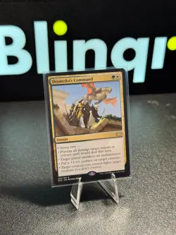 MTG Dromoka's Command - 2X2 Rare - NM - Image 1