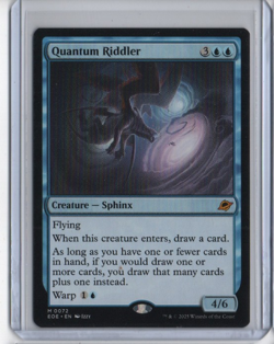 Quantum Riddler Edge of Eternities Regular Non-Foil MTG Magic the Gathering 0072 - Image 1