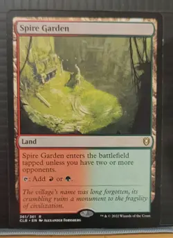Mtg SPIRE GARDEN NM CLB 361/361 -Argo- - Image 1
