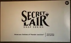 MTG Secret Lair | Showcase: Outlaws of Thunder Junction ~SEALED FOIL SET~ - Image 3