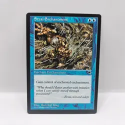 Steal Enchantment LP Regular #90 MTG Tempest - Image 1