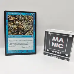 Steal Enchantment LP Regular #90 MTG Tempest - Image 2