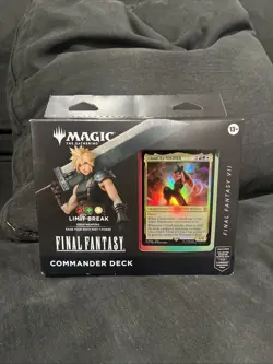 FINAL FANTASY Limit Break Commander Deck - Image 1