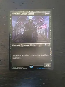 Umbral Collar Zealot - Promo Pack: Edge of Eternities - Holo - Image 1