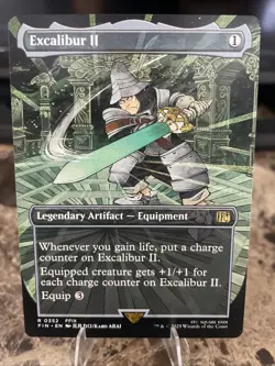 Excalibur II (Borderless) Final Fantasy Regular - Image 1