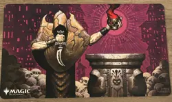 Magic the Gathering Playmat Ultra Pro - Mystical Archives: Village Rites - Image 2