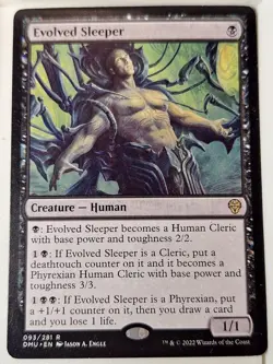 Evolved Sleeper - Dominaria United - Magic the Gathering MTG Nice! - Image 1