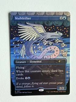 MTG Mulldrifter *Foil* Secret Lair: Animar & Friends Chicago 2025 MT/NM Cmb Ship - Image 1