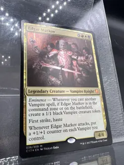 Edgar Markov Commander 2017 Foil - Image 2