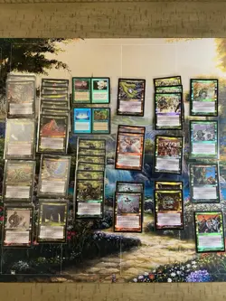 179 MTG Old Frame Foils - Artifacts, Lands, & Multi - Shooting Star Foils 💫 - Image 1
