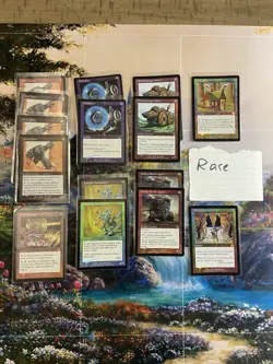 179 MTG Old Frame Foils - Artifacts, Lands, & Multi - Shooting Star Foils 💫 - Image 2