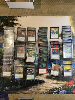 179 MTG Old Frame Foils - Artifacts, Lands, & Multi - Shooting Star Foils 💫 - Image 3