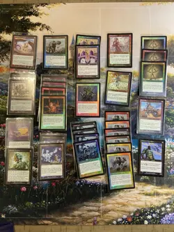 179 MTG Old Frame Foils - Artifacts, Lands, & Multi - Shooting Star Foils 💫 - Image 4