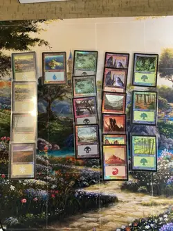 179 MTG Old Frame Foils - Artifacts, Lands, & Multi - Shooting Star Foils 💫 - Image 5