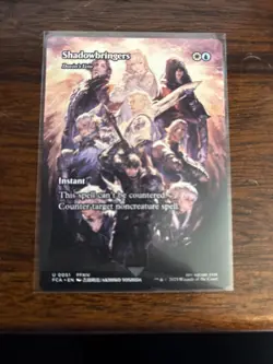 Shadowbringers - Dovin's Veto (Showcase) Final Fantasy: Through the Ages Regular - Image 1