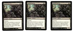 Hunted Horror X 3 LP/VG Ravnica City of Guilds Magic the Gathering MTG - Image 1