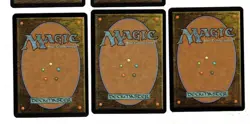 Hunted Horror X 3 LP/VG Ravnica City of Guilds Magic the Gathering MTG - Image 2