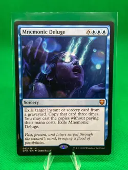 MTG - Mnemonic Deluge (CMR) - Image 1