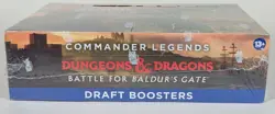 MTG - Baldur’s Gate Draft Box | Sealed | Magic the Gathering | Commander Legends - Image 2