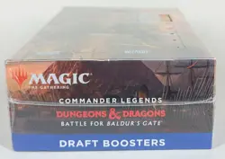 MTG - Baldur’s Gate Draft Box | Sealed | Magic the Gathering | Commander Legends - Image 5