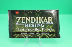 Zendikar Rising Expeditions Box Topper SEALED MTG Magic: the Gathering ZNE - Image 1