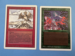 MTG Unlimited Lot, Roc and Channel 1993 Vintage Magic. - Image 1