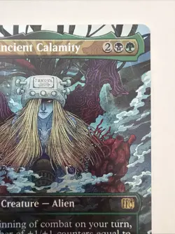 Jenova, Ancient Calamity (Borderless) Final Fantasy Foil - Image 3