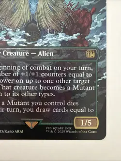 Jenova, Ancient Calamity (Borderless) Final Fantasy Foil - Image 4