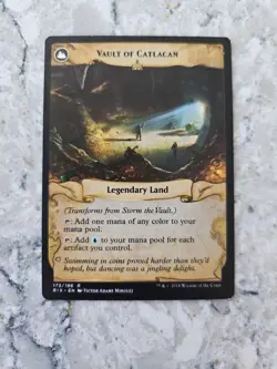 💰 Storm the Vault Rivals of Ixalan LP - Treasure Generator Flip Enchant - Image 2