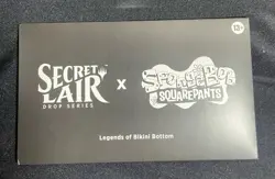 MTG Secret Lair x SpongeBob SquarePants Legends of Bikini Bottom NON-FOIL - Image 1