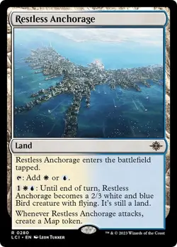 EDH Rare Dual Land Set of 5 RESTLESS Lost Caverns of Ixalan Vents Anchorage + - Image 2