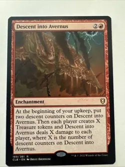 Descent into Avernus Commander Legends: Battle for Baldur's Gate Regular - Image 1