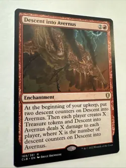 Descent into Avernus Commander Legends: Battle for Baldur's Gate Regular - Image 2